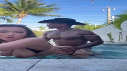 Cassie Lenoir - Poolside BBC Sex Tape