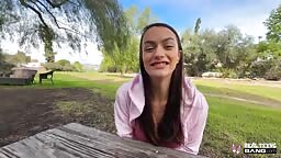 Summer Renee - Summer Renee Lets Her Big Naturals Swing In Public 13 05 2025