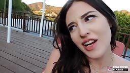 Bang RealTeens Aubree Valentine Is A Slutty Girl Next Door