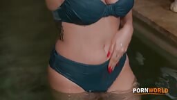 Marica Chanelle - Big Boobed Beauty Bends Over For DP Slamming At The Health Spa GP3169 19 01 2025