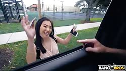 BangBus Kimmy Kimm - Cheating Girlfriend Gets Revenge